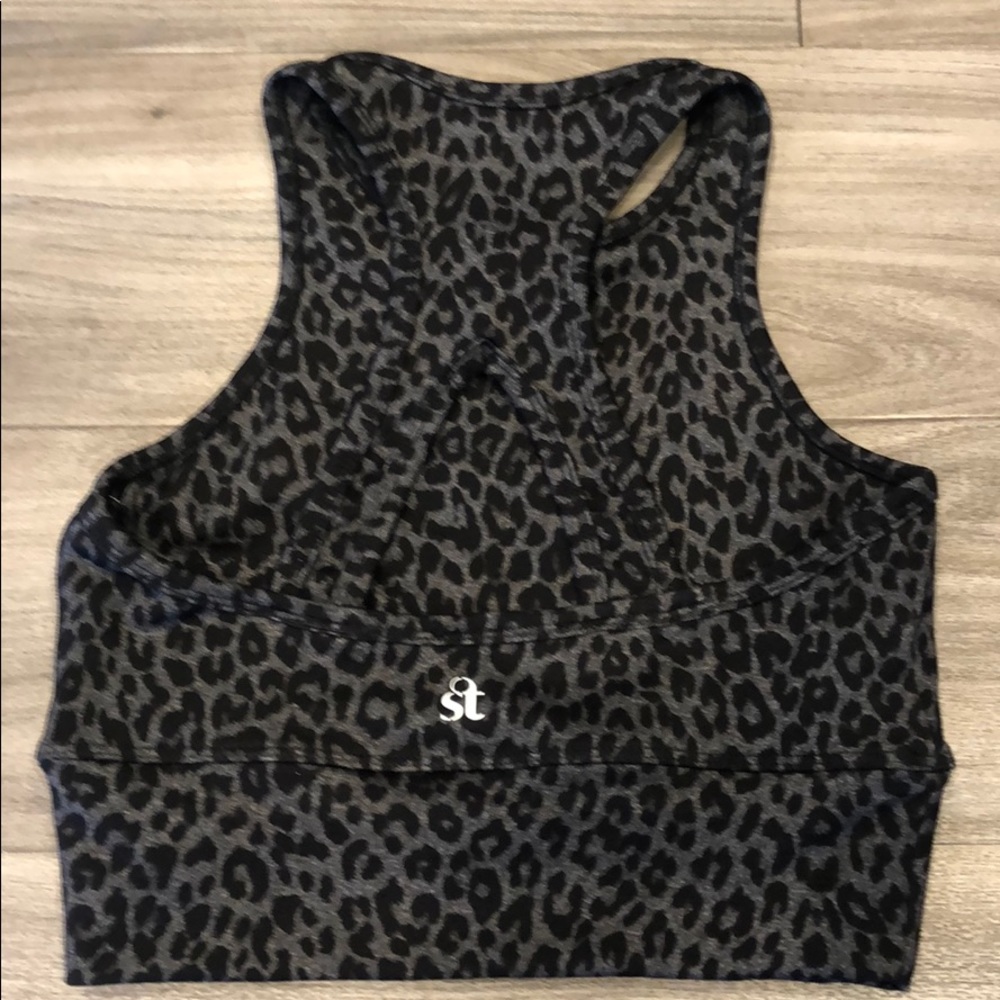 Strut This Leopard Bra - Picture 2 of 3